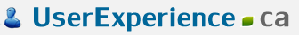 user experience logo
